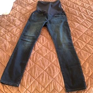 Gap maternity jeans
